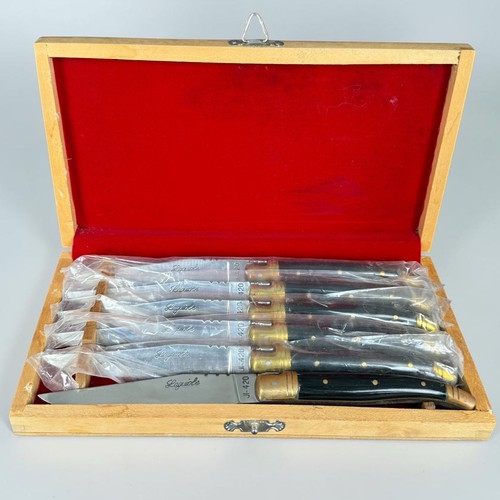 Ménagère coffret couteaux - ménagère,