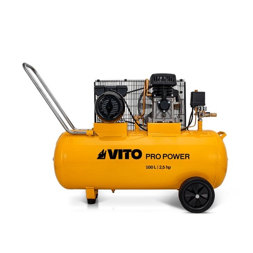 Compresseur courroie 100l - compresseur,