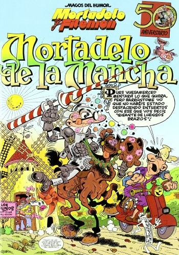 Mortadelo filemón - mortadelo, y