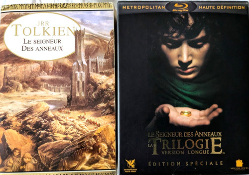 Coffret seigneur des - seigneur,