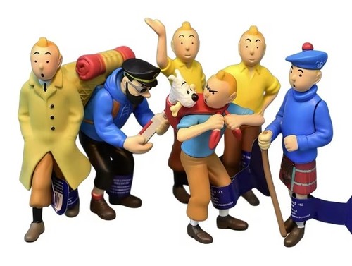 Tintin figures 8cm model - figures, (model