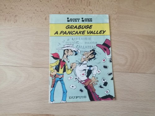 Petite publicitaire lucky - bd,