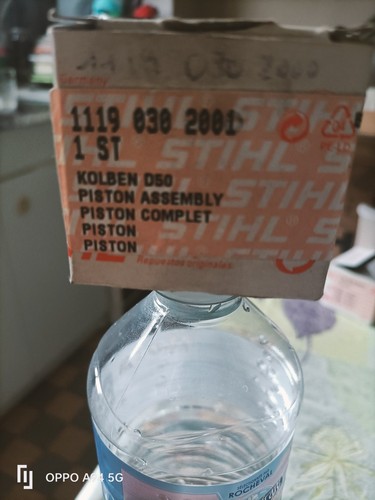 Stihl piston complet - complet, /