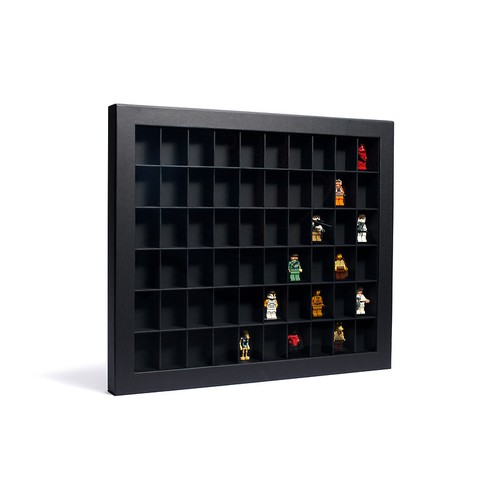Black presentation display - black,