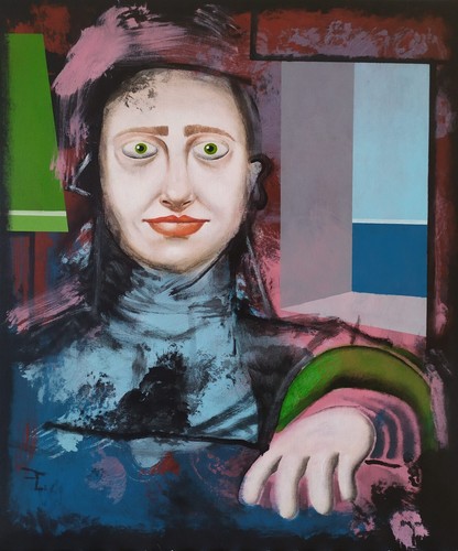 Art contemporain tableau
