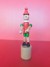  FIGURINE EN BOIS  : JOUET ANIME, ARTICULE  LE CELEBRE PINOCCHIO de Disney