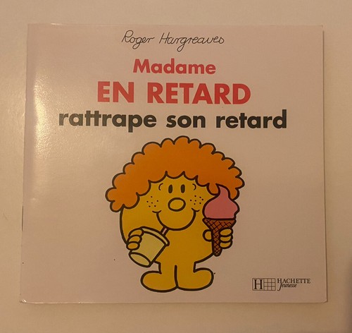 Livre monsieur madame - livre,