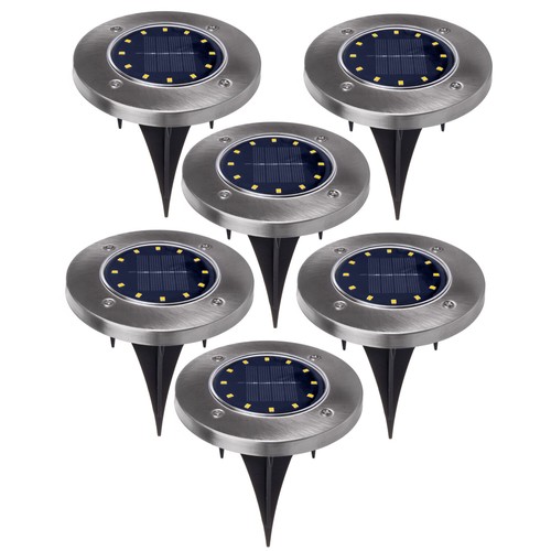 Lampes solaires led ou 12 - solaires, 6