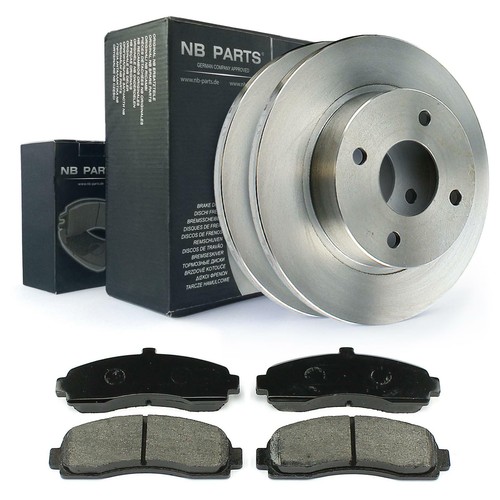 Jeu disques frein 234mm - disques, de