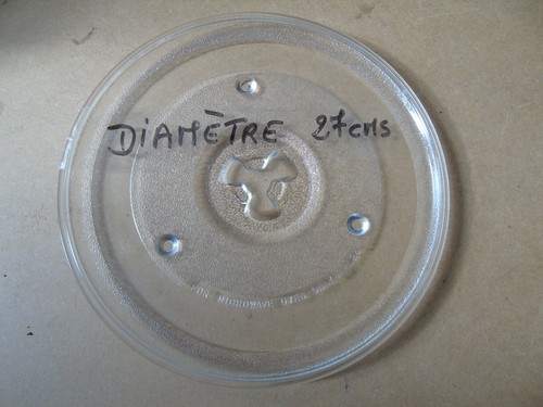 Plateau micro onde - , diametre