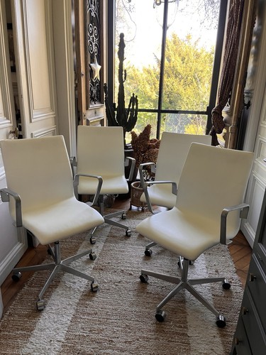 Lot fauteuils oxford - 4,