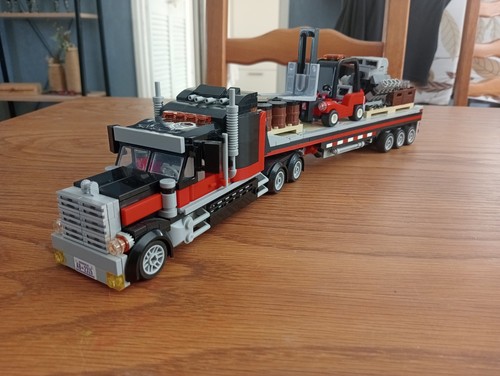 Lego moc camion américain - lego,