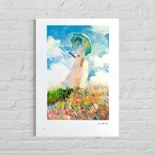 Claude monet femme - monet,