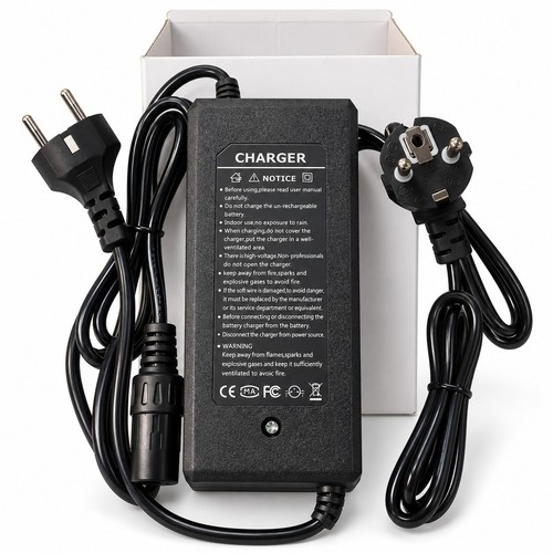 Chargeur 2a batterie - 2a,