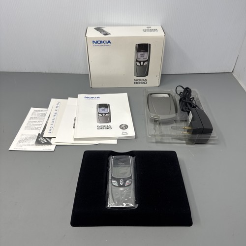 Nokia 8890 gray - 8890, cell