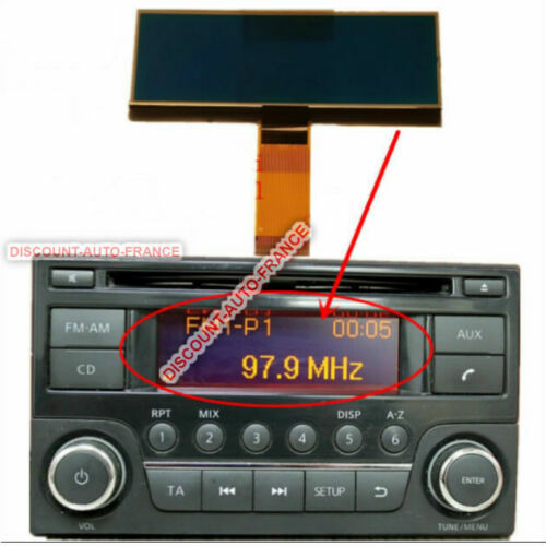 Ecran lcd auto radio - lcd,