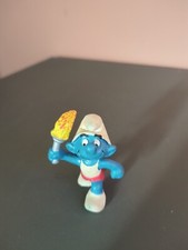 figurine Schtroumpfs flamme olympique