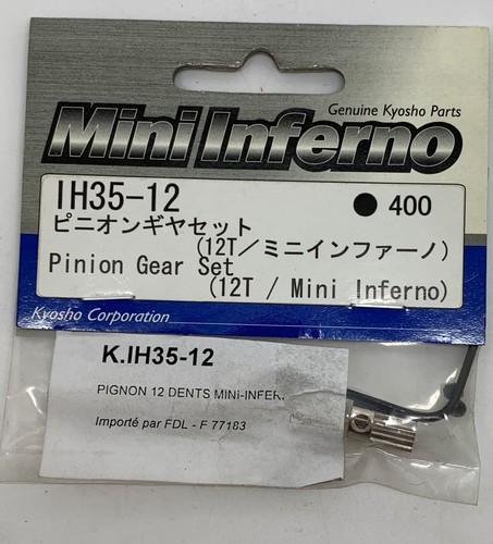 Pinion gear ih35 kyosho - ih35-12,