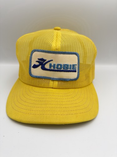 Vintage hobie trucker hat - hobie,