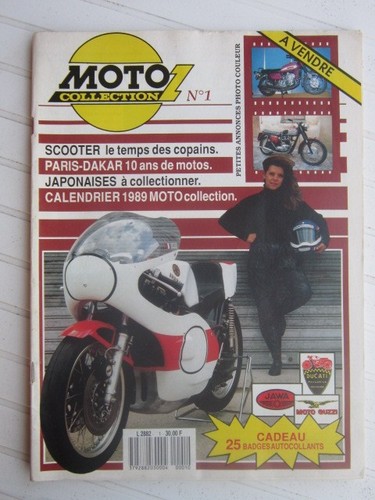 Moto collection - n°, 1