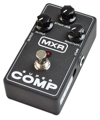 Pédale effets mxr super - pédale, d'effets