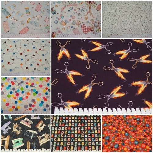 Tissu patchwork 50x112cm 100 - 50x112cm, 100%
