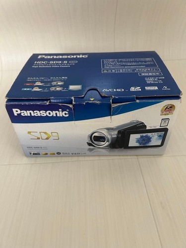 Caméscope panasonic hdc sd9 - caméscope,
