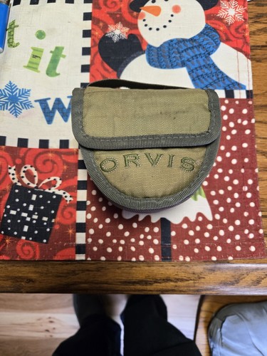 Orvis fly reel with padded - with,