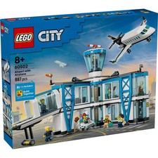 LEGO® City 60502 L'aéroport