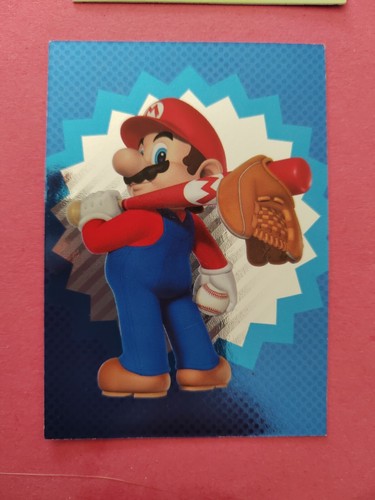 Mario base ball carte - , super