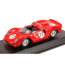 FERRARI 330 P2 N.77 DNF DAYTONA 1965 SURTEES-RODRIGUEZ 1:43 Best Model Auto Comp