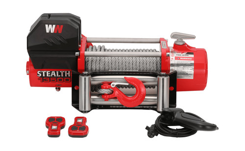 Treuil stealth 13500lb 24v - treuil,