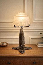 Lampe Art Déco Signée