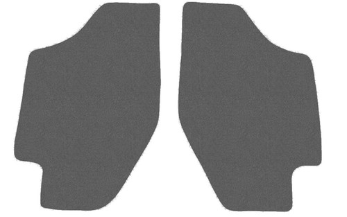 Premium avant tapis pour volvo - pour,