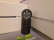 1:18 Scale Borbet Wheels And Tyres 