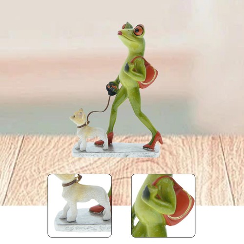 Statue grenouille en - grenouille,
