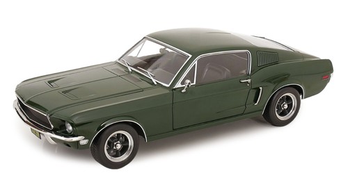 Scale ford mustang gt - scale, 1:12