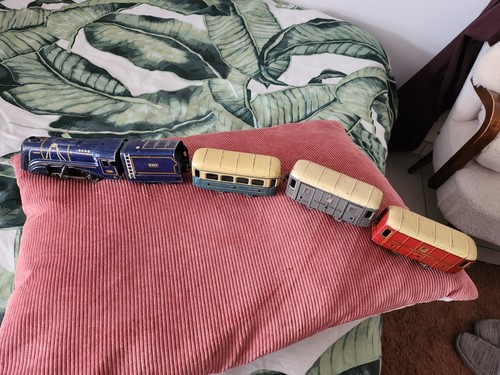 Jep train mecanique unis - train,