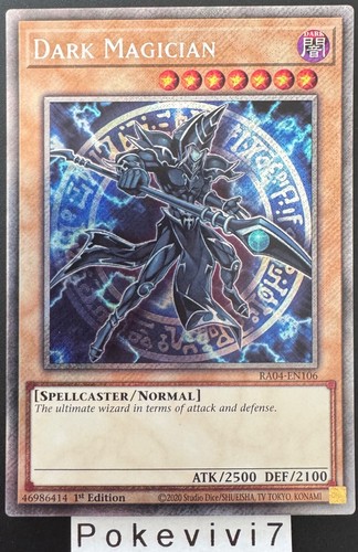 Carte dark magician - yu-gi-oh!,