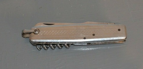 Couteau pliant inox - couteau,
