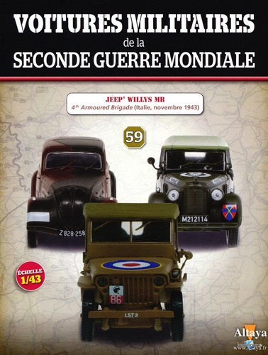 Fascicule voitures militaires - fascicule,