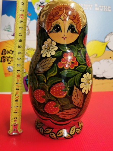 Poupée russe matriochka 10 - poupée,