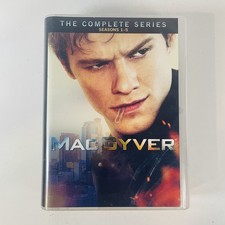 MacGyver: The Complete Series (Seasons 1-5, 21-Disc DVD Set) 2016 Reboot, READ!!