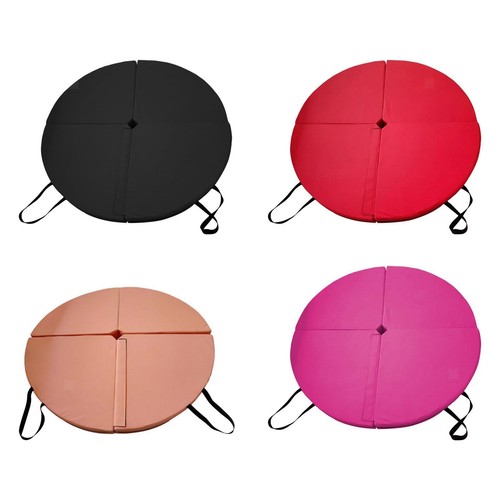 Tapis yoga rond - tapis, de