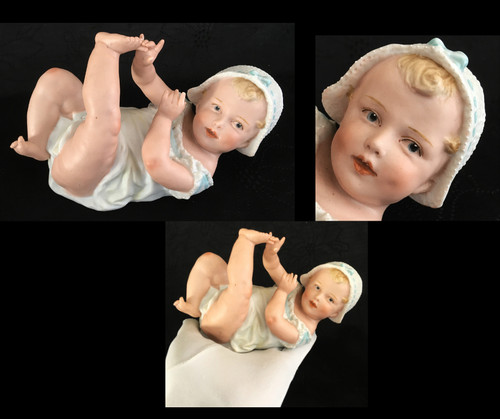 Ancien piano bébé biscuit - ancien,