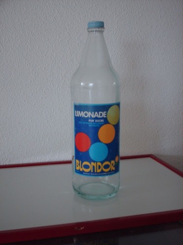 Bouteille limonade blondor - 1, l