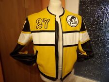 Furygan Leather Jacket Motorcycle Jacket Biker Jacket Motorbike Leather Jacket Size L