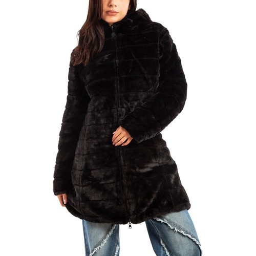 Duvet femme veste fourrure - veste,