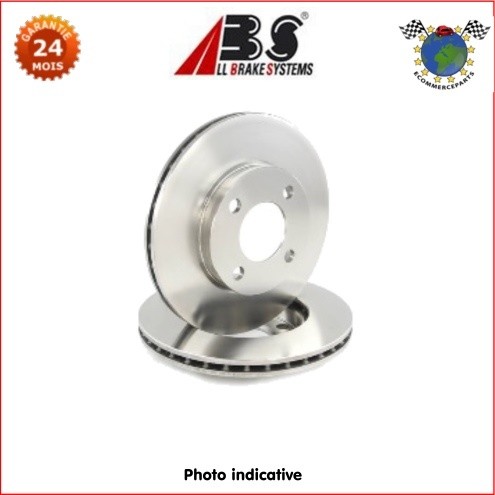Kit disques frein abs avant - kit,