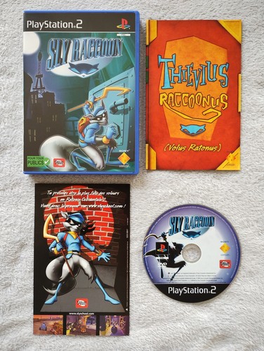 Sly raccoon ps2 pal - raccoon, tbe